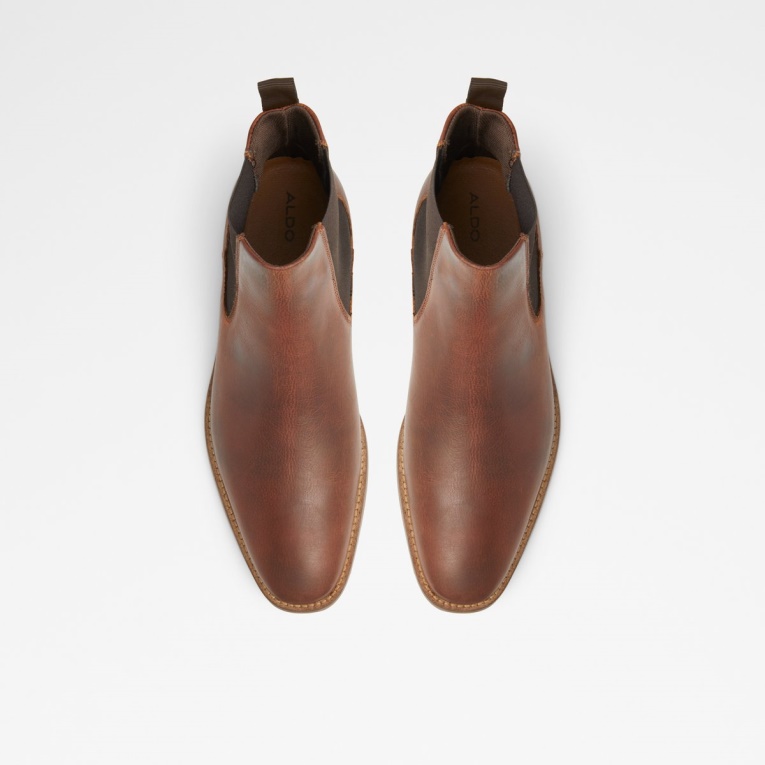 Marrón Oscuro Moda Aldo Nueva Llegada Botín Joshh Chelsea