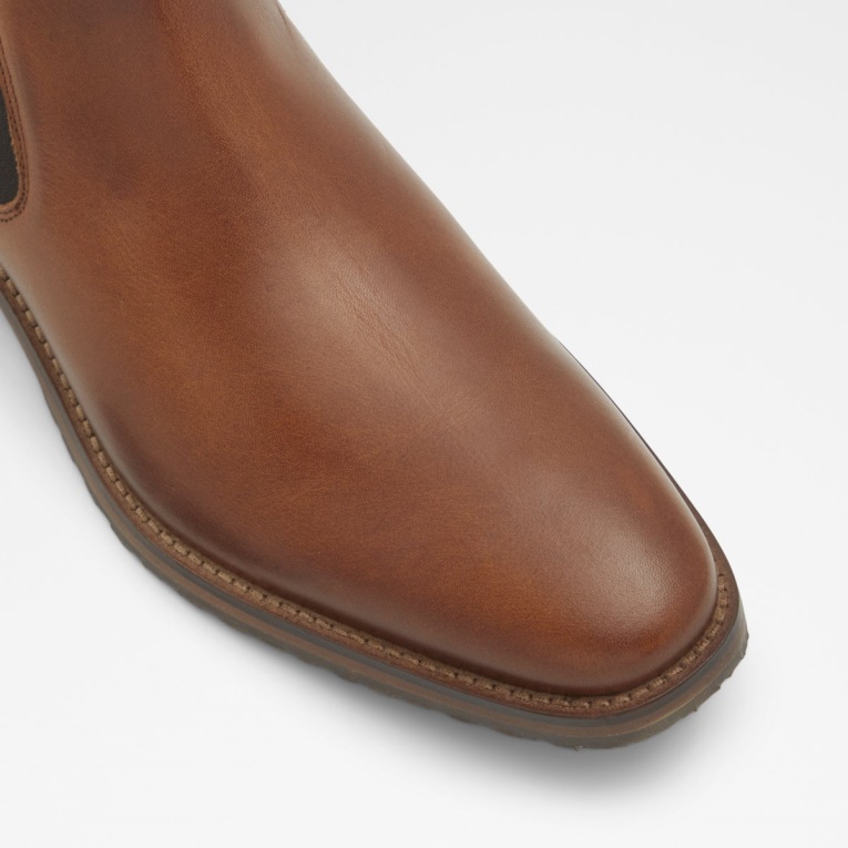 Marrón Claro Joshh Botín Chelsea Moda Aldo