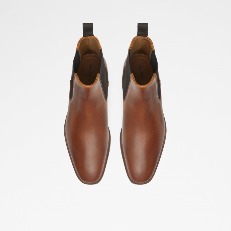 Marrón Claro Joshh Botín Chelsea Moda Aldo