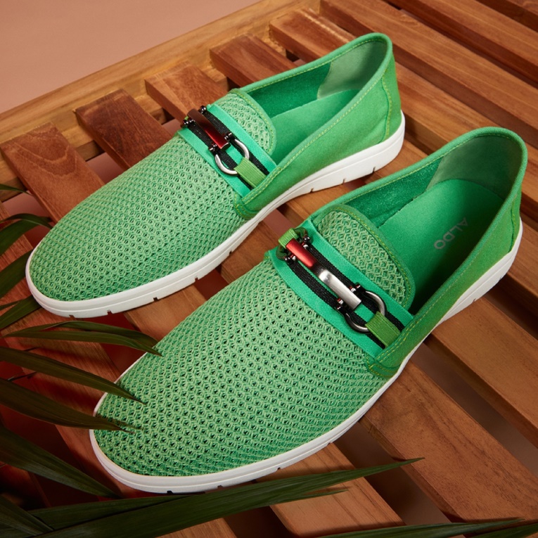 Alpargatas Kaeriven De Aldo De Moda Verde