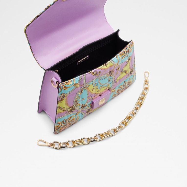 Bolso Multicolor De Moda Kamelia Con Asa Superior Aldo