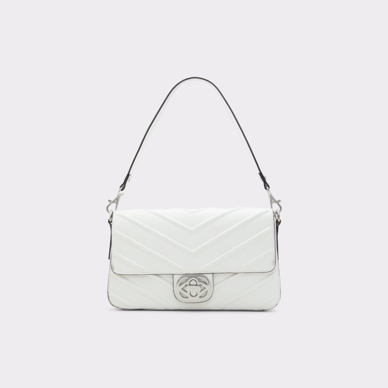 Bolso De Hombro Kaoma De Moda Blanco De Aldo