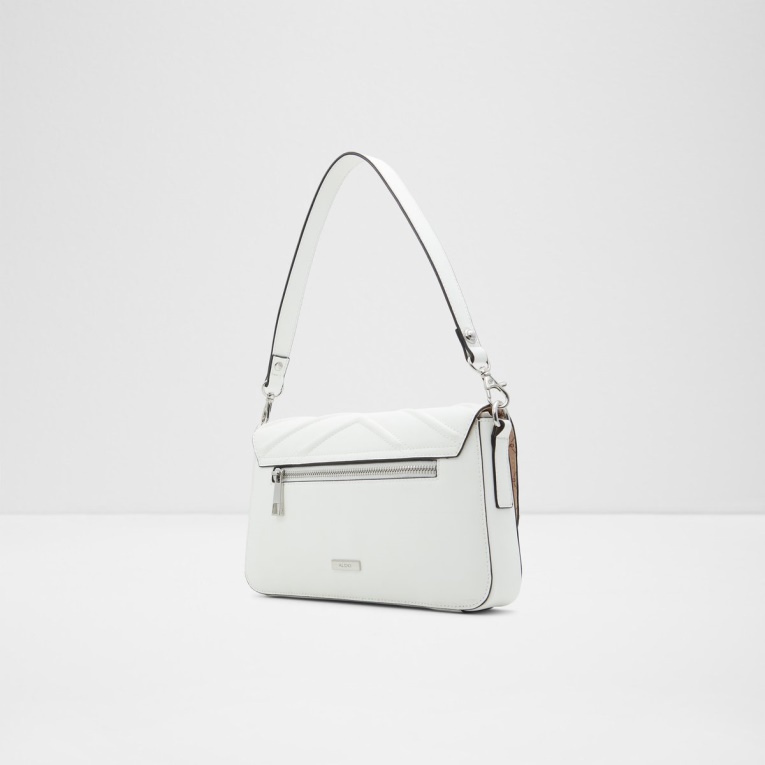 Bolso De Hombro Kaoma De Moda Blanco De Aldo