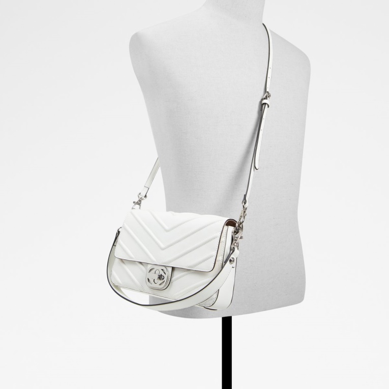 Bolso De Hombro Kaoma De Moda Blanco De Aldo