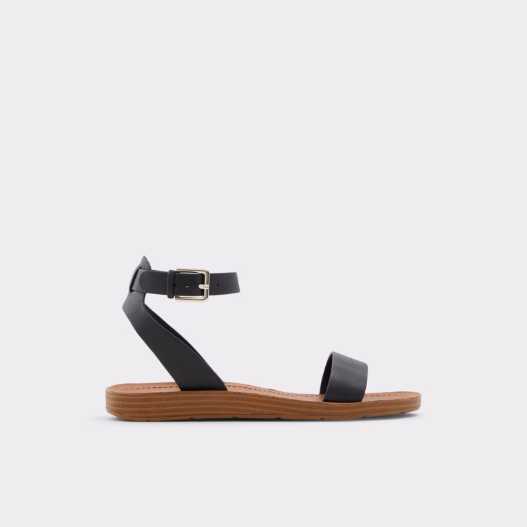 Aldo Fashion Kedaredia Sandalia Plana Negro