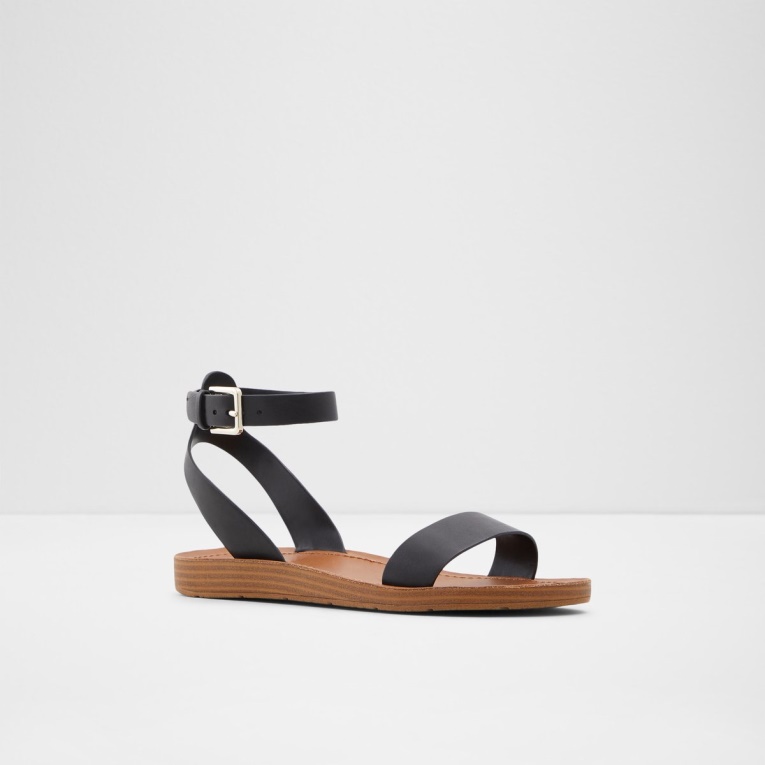 Aldo Fashion Kedaredia Sandalia Plana Negro
