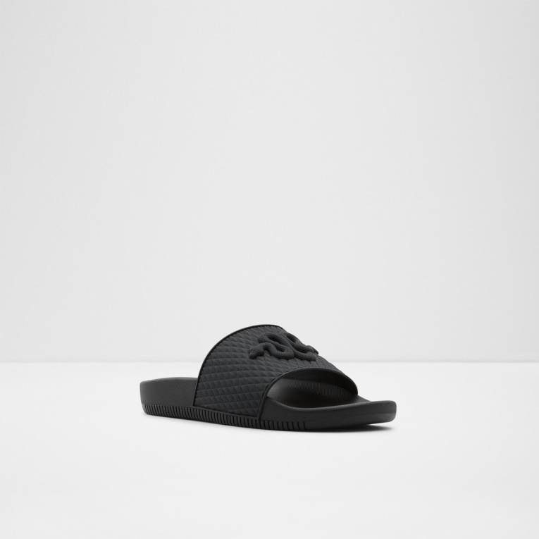 Kedau Slide Sandalia Moda Aldo Negro