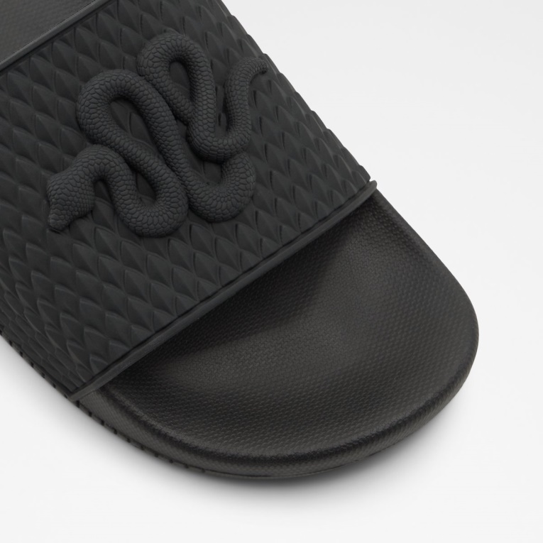 Kedau Slide Sandalia Moda Aldo Negro