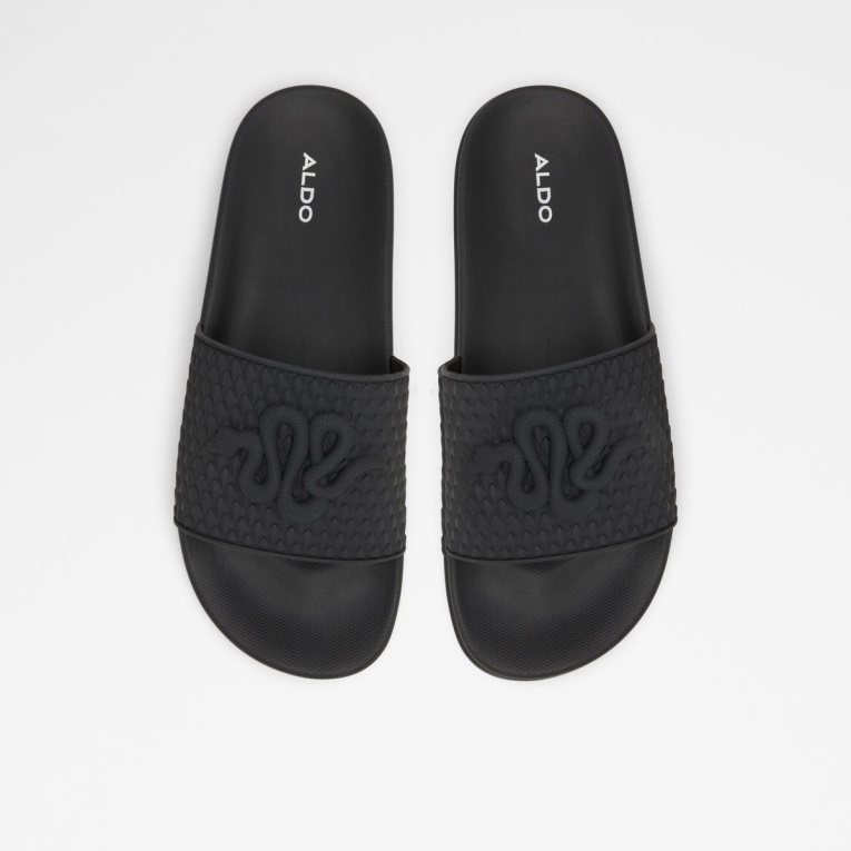 Kedau Slide Sandalia Moda Aldo Negro