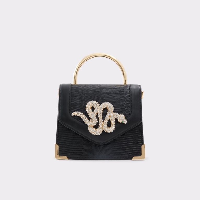 Kedaydia Negro Sintético Material Mixto Aldo Fashion