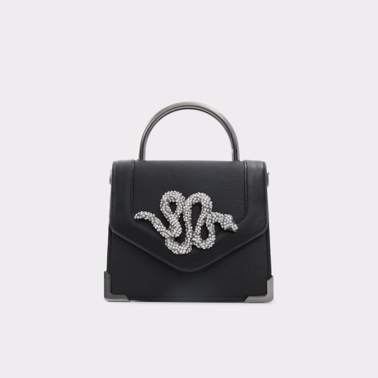 Aldo Fashion Kedaydia Material Mixto Sintético Negro