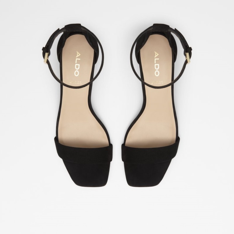 Cuero Negro Nubuck Moda Aldo Kedeaviel