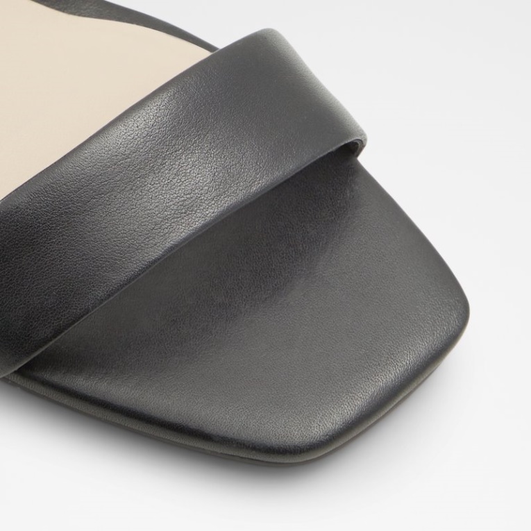 Moda Cuero Negro Liso Kedeaviel Aldo