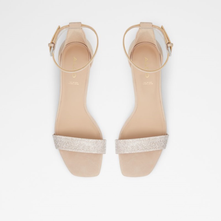 Moda Aldo Kedeaviel Hueso Cuero Material Mixto