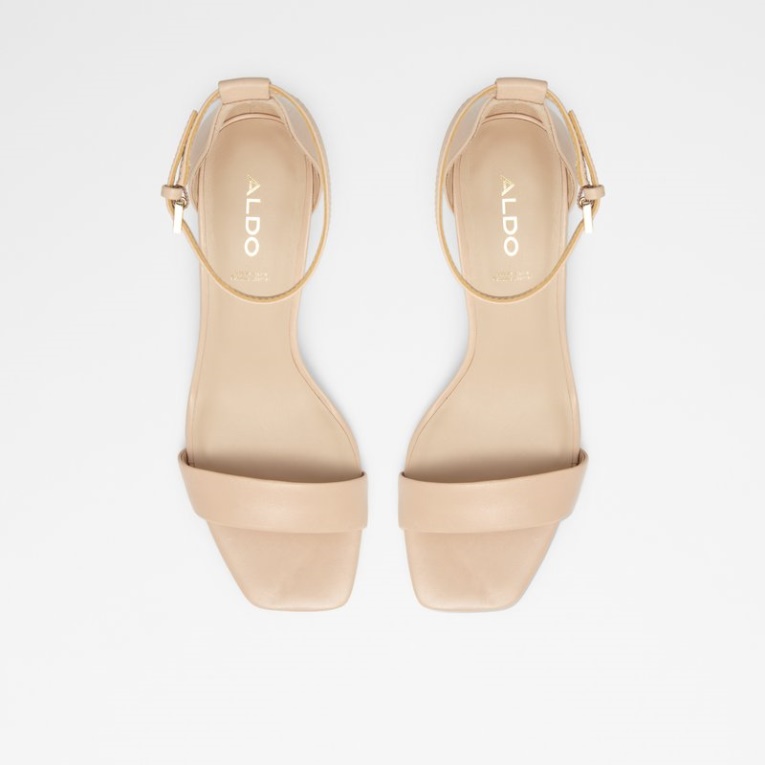 Hueso Cuero Liso Moda Aldo Kedeaviel