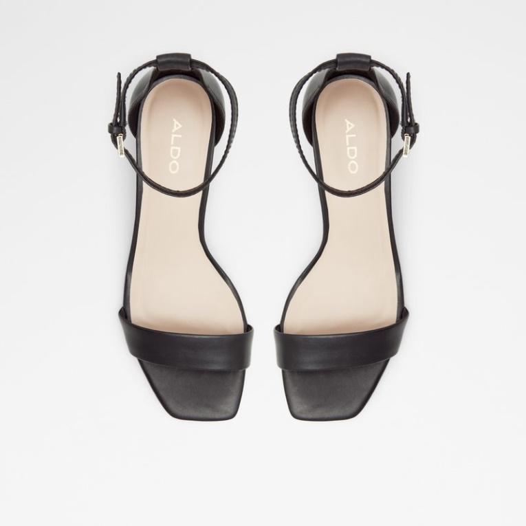 Cuero Negro Liso Kedeaviel-w Aldo Moda