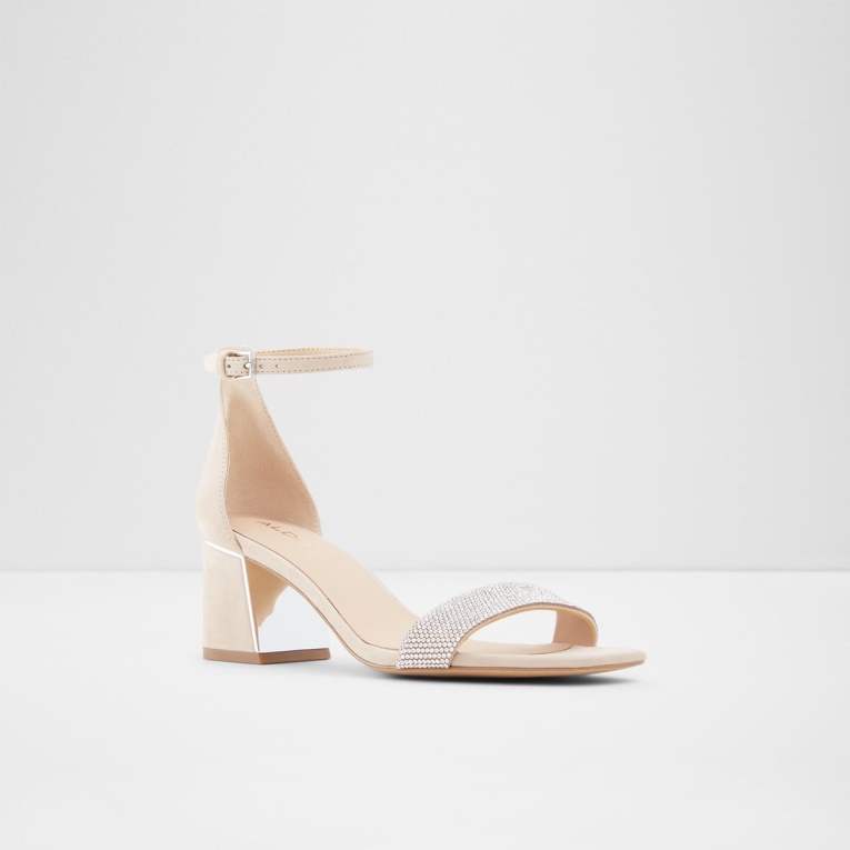 Hueso Cuero Material Mixto Kedeaviel-w Aldo Moda