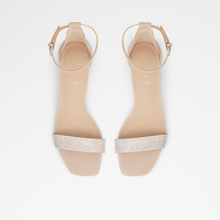 Hueso Cuero Material Mixto Kedeaviel-w Aldo Moda