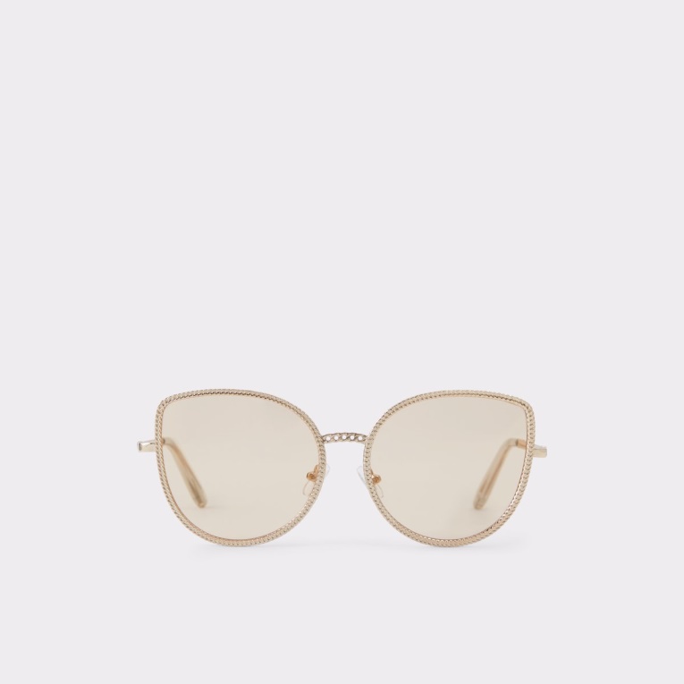 Kedira Ojo De Gato Gafas De Sol Moda Aldo Oro
