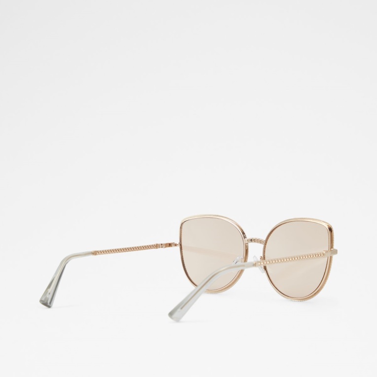 Kedira Ojo De Gato Gafas De Sol Moda Aldo Oro