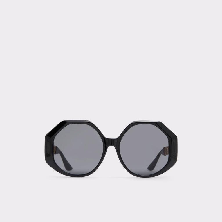 Anteojos De Sol Aldo De Moda En Negro Y Oro Multi Guardianes