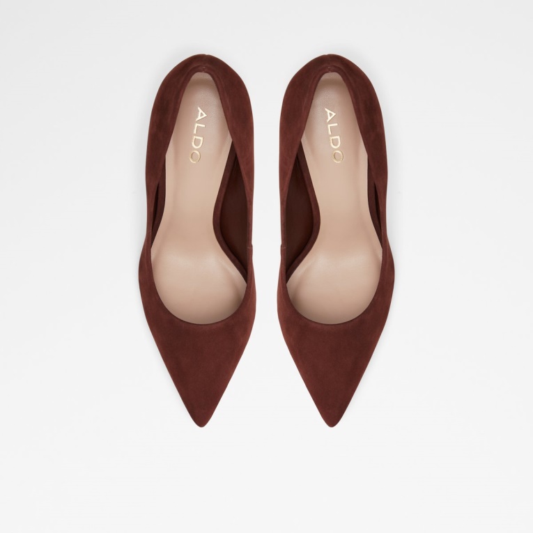 Bomba Kennedi Moda Aldo Marrón Oscuro