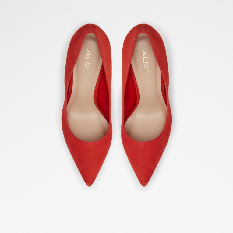 Bomba Kennedi Aldo Moda Rojo Brillante