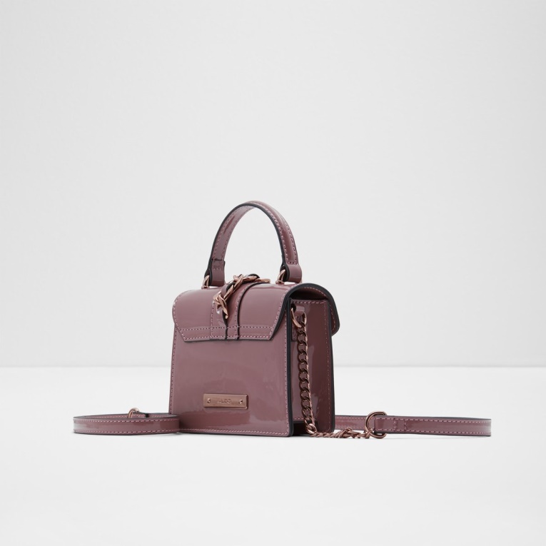 Bolso Kentwell Con Asa Superior Rosa Aldo Fashion