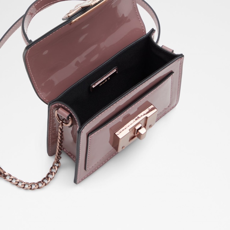 Bolso Kentwell Con Asa Superior Rosa Aldo Fashion