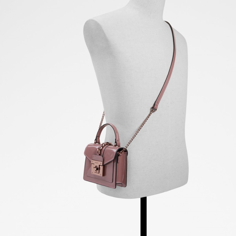 Bolso Kentwell Con Asa Superior Rosa Aldo Fashion