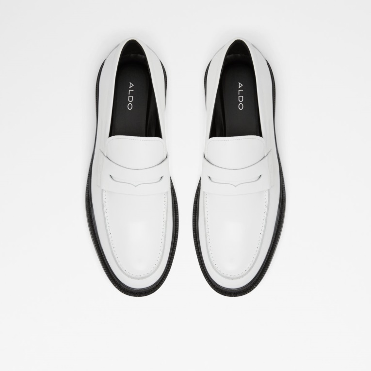 Mocasín Aldo Blanco Kerouac De Moda