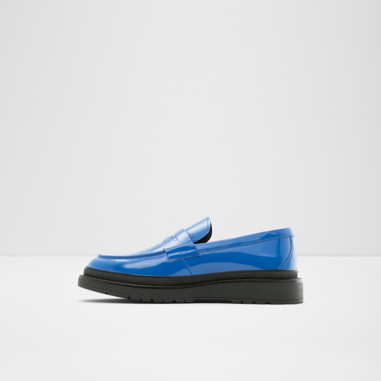 Mocasín Kerouac Moda Azul Aldo
