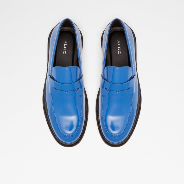 Mocasín Kerouac Moda Azul Aldo