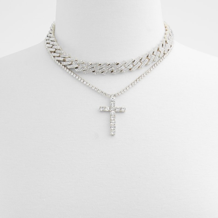 Keyshia Silver-clear Multi Aldo Fashion