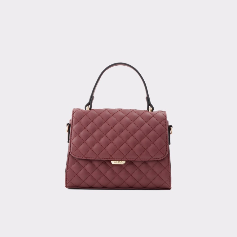 Bolso Fashion Bordo Aldo Kibara Con Asa Superior