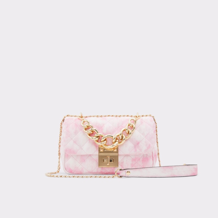 Bolso Bandolera Kima Aldo Fashion Rosa