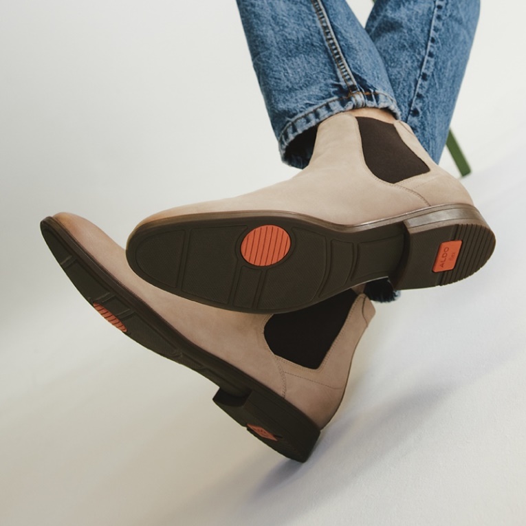 Aldo Kindarumflex Moda Marrón