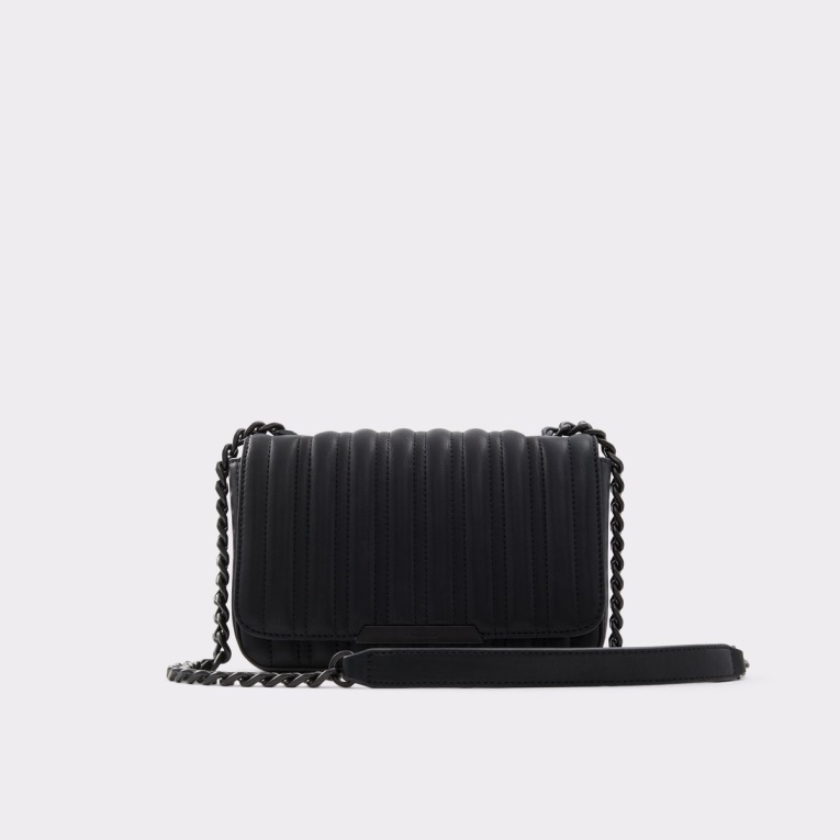 Bolso Bandolera Koeni Negro Aldo De Moda