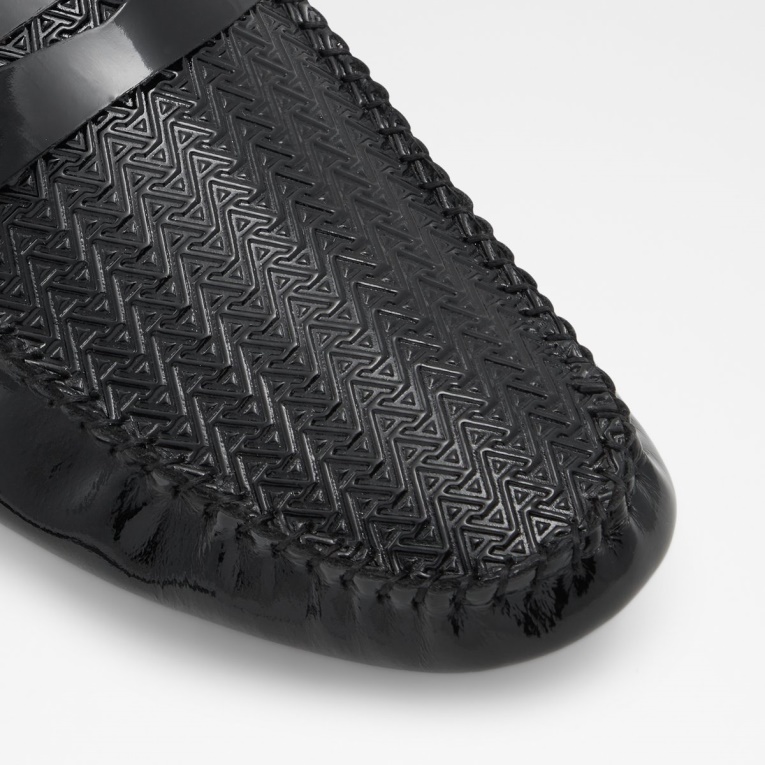 Aldo Negro Moda Kohn Zapato De Conducción