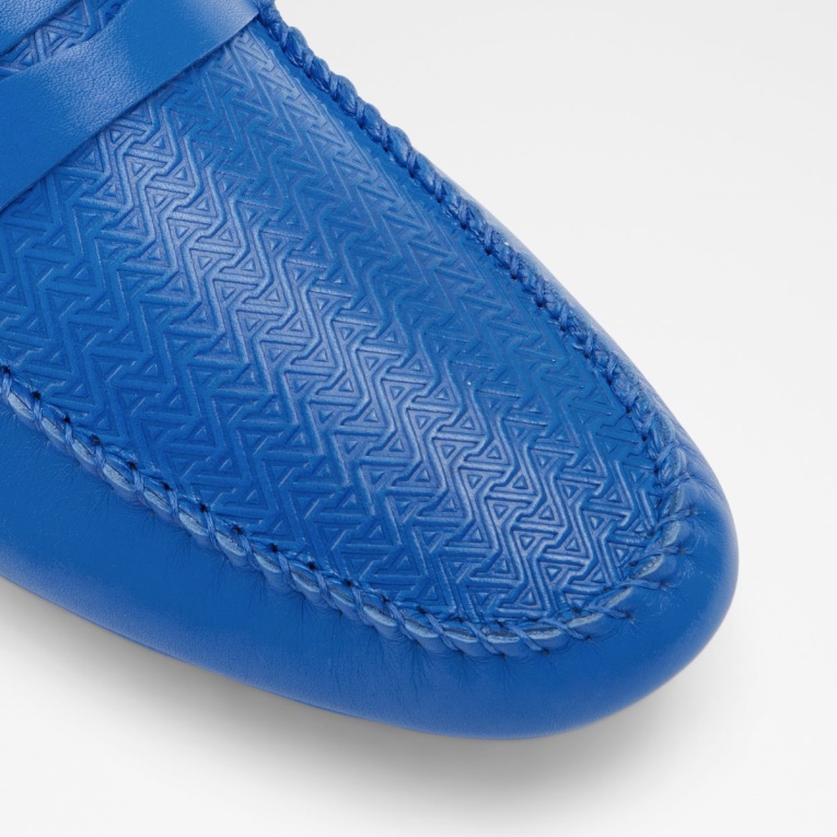 Moda Aldo Kohn Conducción Zapato Azul