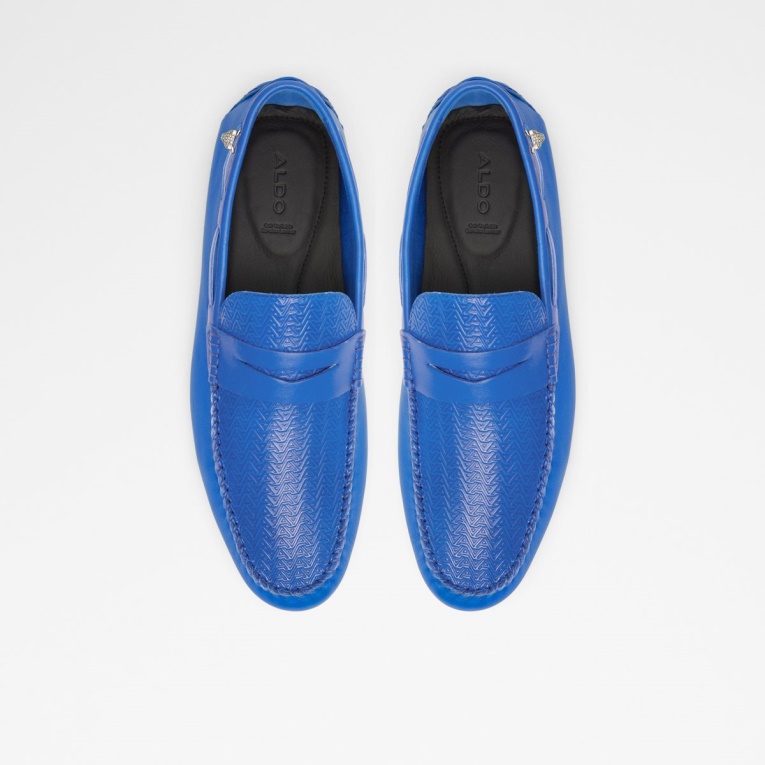 Moda Aldo Kohn Conducción Zapato Azul