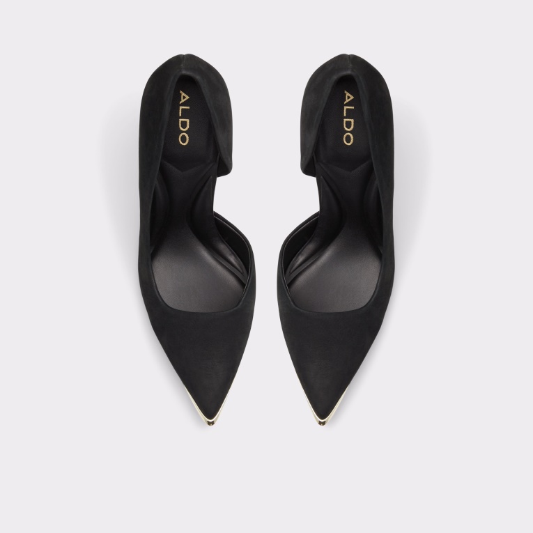 Zapatos De Tacón Koilla De Nueva Llegada De Moda Negra De Aldo