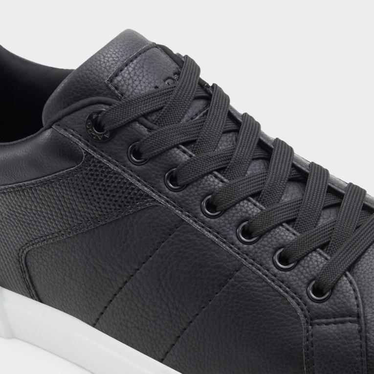 Aldo Fashion Negro Recién Llegado Kolbovic Zapatillas Bajas Suela De Copa