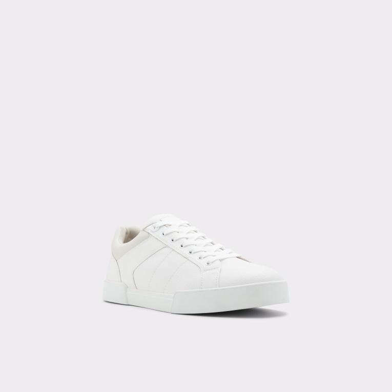 Blanco Moda Aldo Nueva Llegada Kolbovic Zapatillas Bajas Suela De Copa