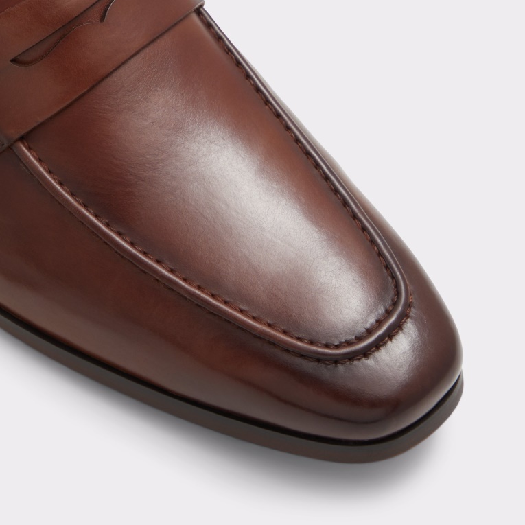 Coñac Cuero Liso Recién Llegado Kooperflex Mocasín Moda Aldo