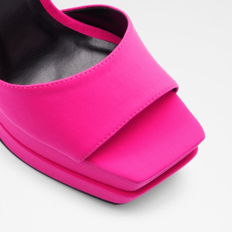 Aldo Coreano Moda Rosa Brillante