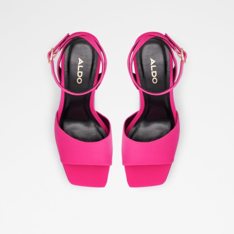 Aldo Coreano Moda Rosa Brillante