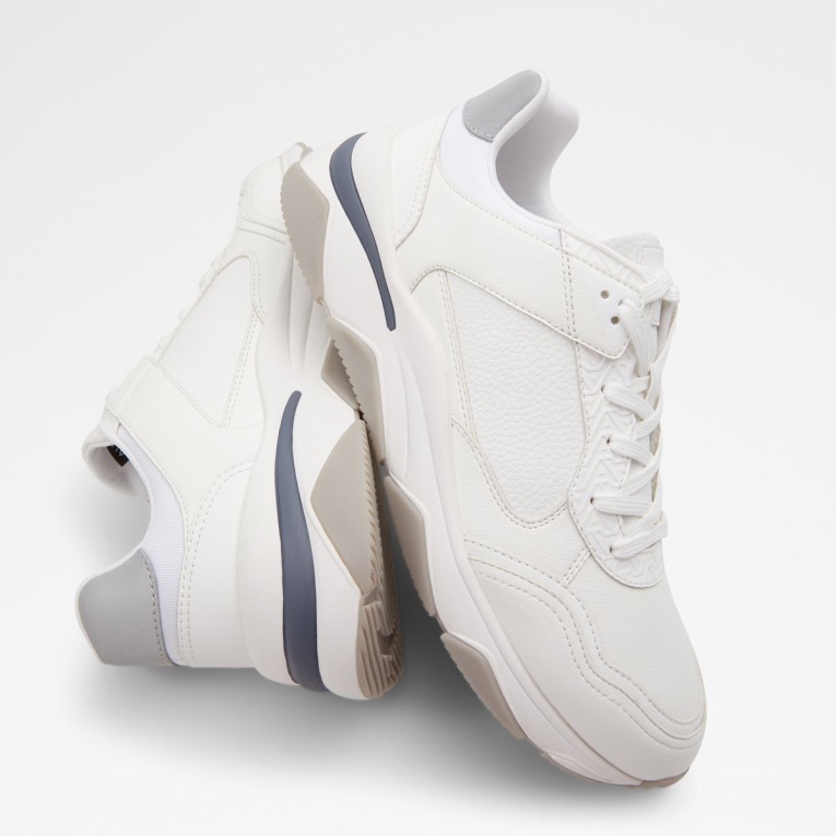 Zapatillas De Deporte Con Suela De Jogger Kyanite Aldo Blanco De Moda Suela De Jogger