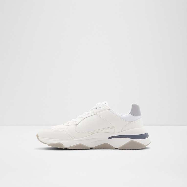 Zapatillas De Deporte Con Suela De Jogger Kyanite Aldo Blanco De Moda Suela De Jogger