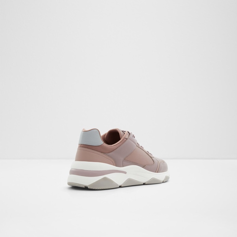 Zapatillas De Deporte Con Suela De Jogger Kyanite En Beige Medio De Aldo Fashion Suela De Jogger